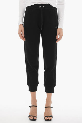 Solid Color BERKELEY Joggers with Metal Logo