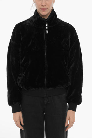 Faux Fur LAKEN Jacket with Zip Closure