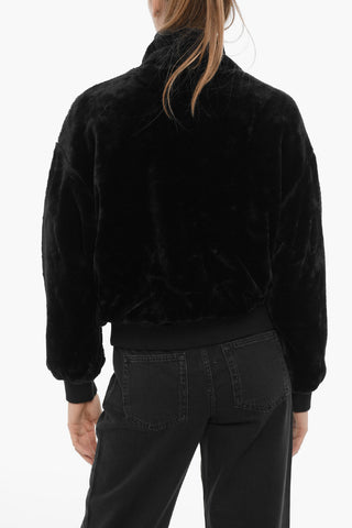 Faux Fur LAKEN Jacket with Zip Closure