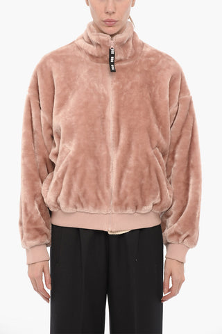 Faux Fur LAKEN Jacket with Zip Closure
