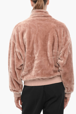 Faux Fur LAKEN Jacket with Zip Closure