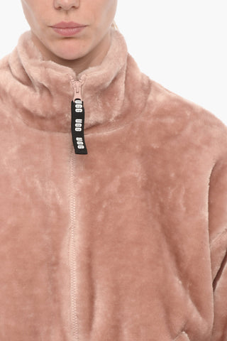 Faux Fur LAKEN Jacket with Zip Closure