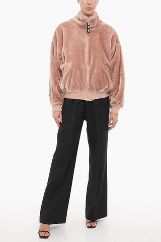 Faux Fur LAKEN Jacket with Zip Closure