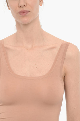 Top Crop ADRIANNE in Tinta Unita
