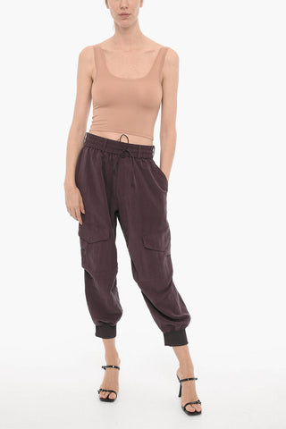 Top Crop ADRIANNE in Tinta Unita