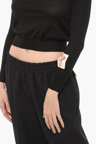 Virgin Wool GHISLAYNE Sweater with Polo Neck