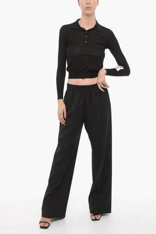 Virgin Wool GHISLAYNE Sweater with Polo Neck