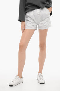 High-Waist-Shorts QUINN ILLUSION mit Regenbogennähten