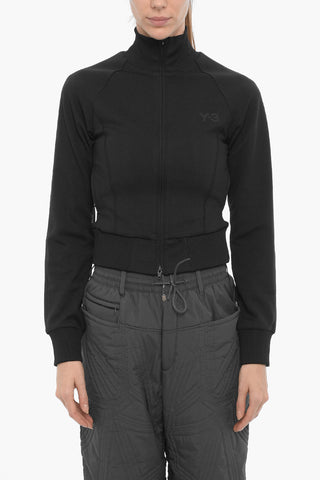 ADIDAS Felpa In Nylon con Logo in Rilievo