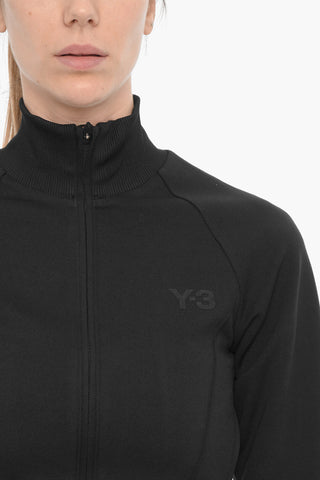 ADIDAS Felpa In Nylon con Logo in Rilievo