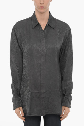 Camicia BATILDA in Raso Ricamata