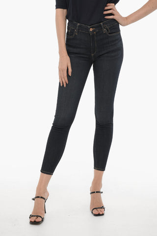 Stretch Denim Skinny Fit MILLER Jeans 10cm