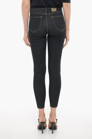 Stretch Denim Skinny Fit MILLER Jeans 10cm