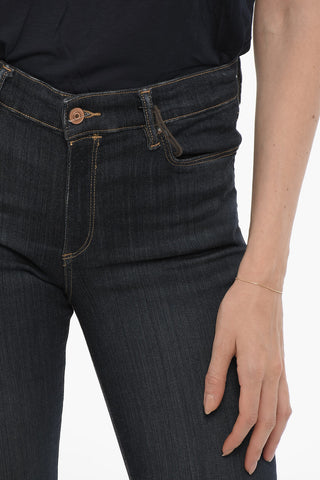 Stretch Denim Skinny Fit MILLER Jeans 10cm