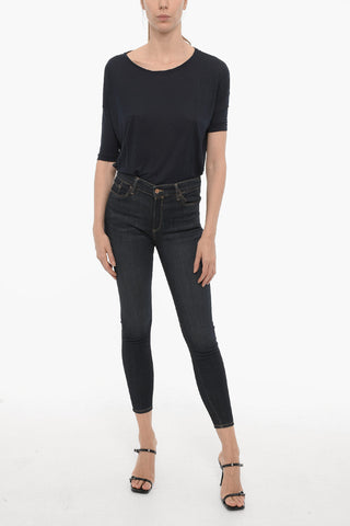 Stretch Denim Skinny Fit MILLER Jeans 10cm