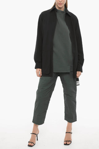 ADIDAS Giacca a Vento in Misto Lana A Quadri Rip Stop