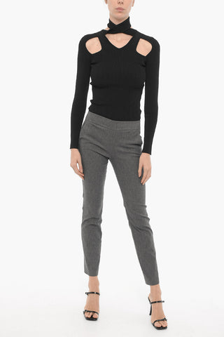 Straight LOUIS Pants with Two Pockets
