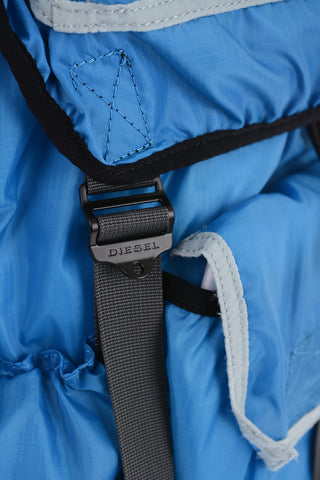 Zaino Knapsack ROUGE con Dettaglio in Velcro