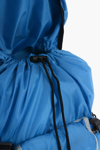 Zaino Knapsack ROUGE con Dettaglio in Velcro