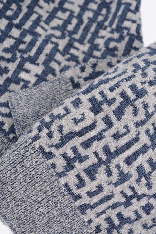 Sciarpa ROQUET in Jacquard Logata