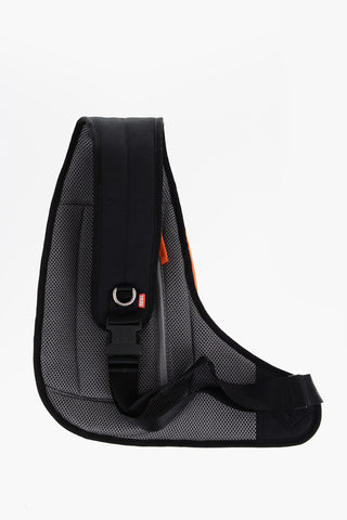 Zaino Monospalla 1DR-POD con Logo D in Rilievo