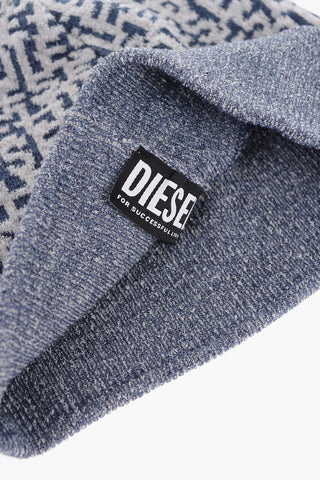  Logoe Jaquard K-ROOK Beanie