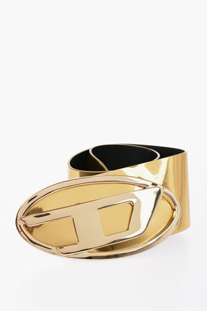 B-1DR 80 Oval Belt with Mirror Effect
