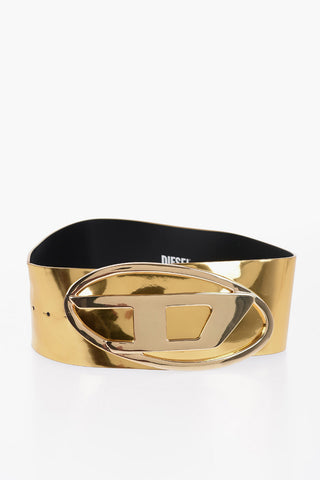 B-1DR 80 Oval Belt with Mirror Effect