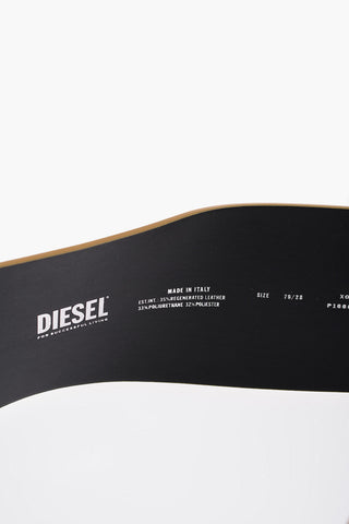 B-1DR 80 Oval Belt with Mirror Effect