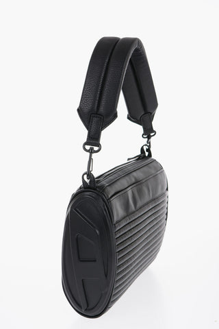 Borsa a Spalla ODD in Pelle Goffrata