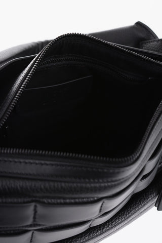 Borsa a Spalla ODD in Pelle Goffrata