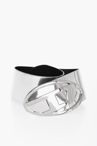 B-1DR 80 Oval Belt with Mirror Effect
