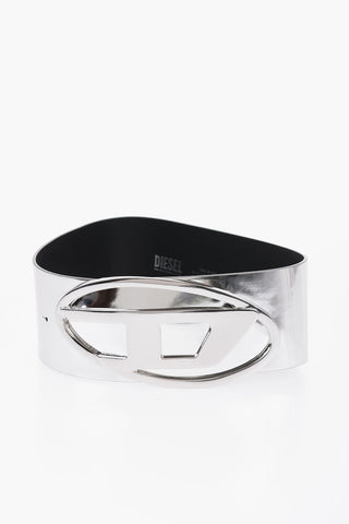 B-1DR 80 Oval Belt with Mirror Effect