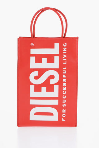 Borsa Shopping in Pelle con Tracolla Logata