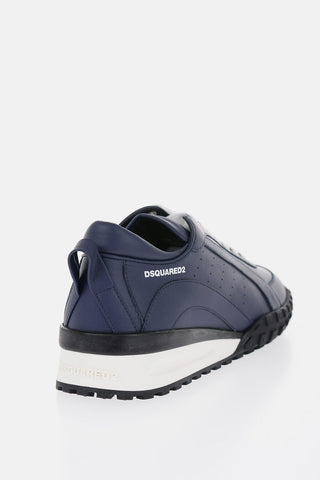 LEGEND Leather Low-top Sneakers with Contrasting Laces