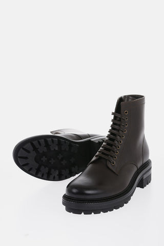 Carrion Sole KOMBAT Lace-up Booties