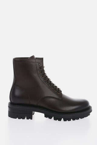 Carrion Sole KOMBAT Lace-up Booties