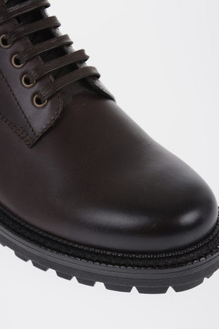 Carrion Sole KOMBAT Lace-up Booties