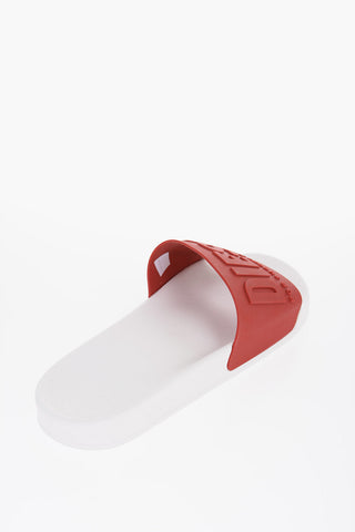 UNISEX SA-MAYEMI Slides with Contrasting Band