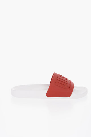 UNISEX SA-MAYEMI Slides with Contrasting Band