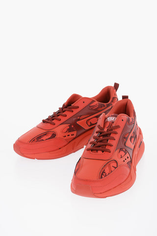 Multifabric S-SERENDIPITY SPORT Sneakers with Camo Printe