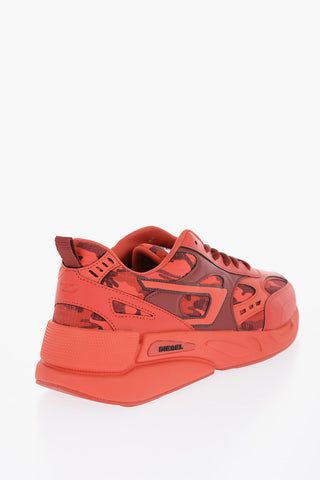 Multifabric S-SERENDIPITY SPORT Sneakers with Camo Printe