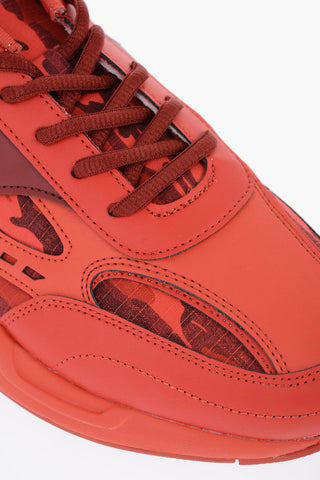 Multifabric S-SERENDIPITY SPORT Sneakers with Camo Printe