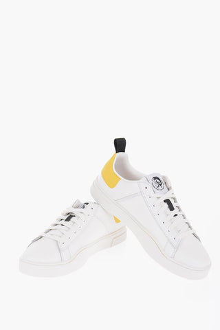 Lace-Up CLEVER LOW Sneakers with Contrasting Detail