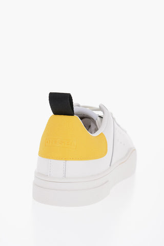 Lace-Up CLEVER LOW Sneakers with Contrasting Detail