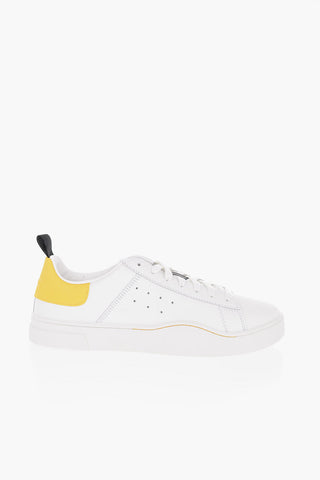 Lace-Up CLEVER LOW Sneakers with Contrasting Detail