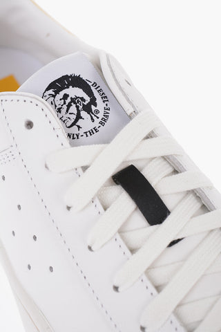 Lace-Up CLEVER LOW Sneakers with Contrasting Detail
