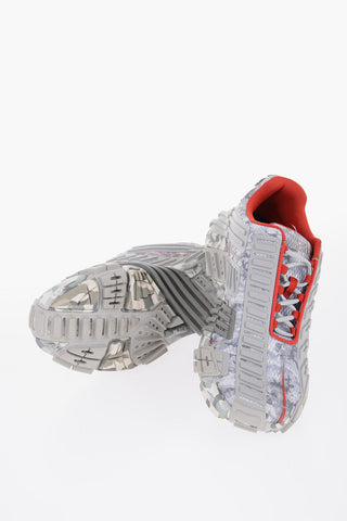 Camo S-PROTOTYPE  Sneakers with Rubber Application