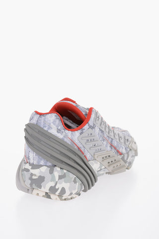 Camo S-PROTOTYPE  Sneakers with Rubber Application
