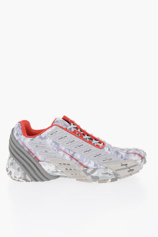 Camo S-PROTOTYPE  Sneakers with Rubber Application